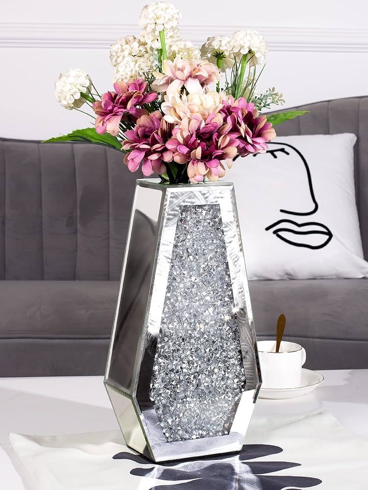 花瓶 スモーク クリスタルガラス 花瓶 美品 です。 f70650.jpg